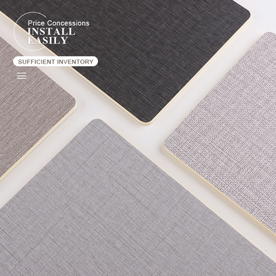 Pannelli murali in fibra di bambù in tessuto impermeabile ecologico decorativo di lusso