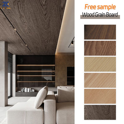 pannelli di parete di bambù decorativi della fibra di 1.22*2.44m per gli interni