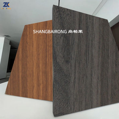 pannelli di parete di bambù decorativi della fibra di 1.22*2.44m per gli interni