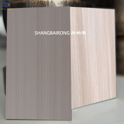 pannelli di parete di bambù decorativi della fibra di 1.22*2.44m per gli interni