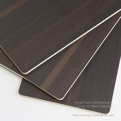 pannello di parete di bambù decorativo interno 8mm della fibra di 5mm ISO9001