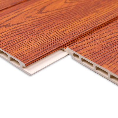 Il composto di plastica di legno antimicrobico WPC ha scanalato nella resistenza UV del pannello di parete