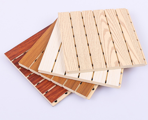 OEM fonoassorbente composito di plastica di legno impermeabile dei pannelli di WPC
