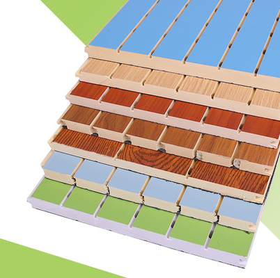 OEM fonoassorbente composito di plastica di legno impermeabile dei pannelli di WPC