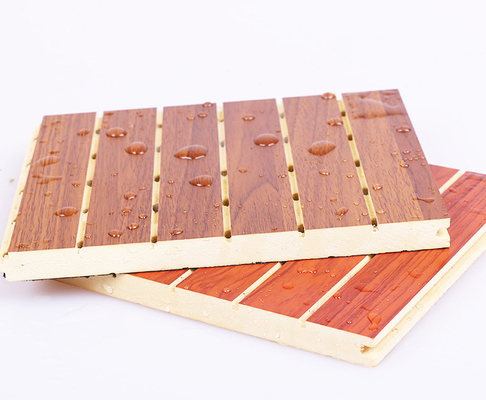 OEM fonoassorbente composito di plastica di legno impermeabile dei pannelli di WPC