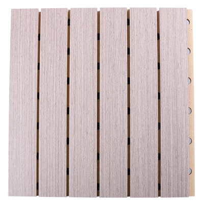 I pannelli di consolidamento del PVC del suono di legno composito di plastica di legno dell'impiallacciatura hanno personalizzato