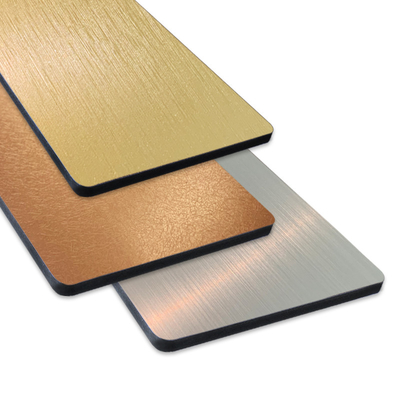 Le vendite dirette della fabbrica accendono l'impiallacciatura di bambù di legno del carbone del metallo impermeabile di lusso