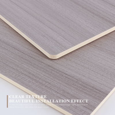 Pannelli di parete di bambù su misura interni dell'impiallacciatura di legno del carbone del grano di legno impermeabile