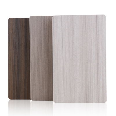 Pannelli di parete di bambù su misura interni dell'impiallacciatura di legno del carbone del grano di legno impermeabile