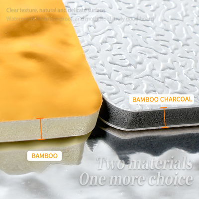 Prova di Crystal Water Ripple Panel Moisture del carbonio ISO9001