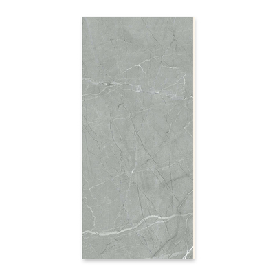 Alto resistenza impermeabile SPC pannelli di parete piastrelle di lusso moderno marmo finitura pietra materiale composito di plastica