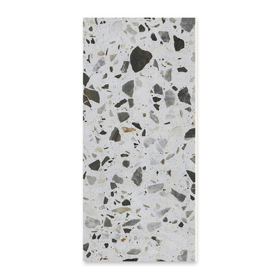 Classe B1 Pietra ignifuga Spc Piastra cristallina composita Piastrella Morden Spc Pannello murario con strato resistente all'usura impermeabile resistente