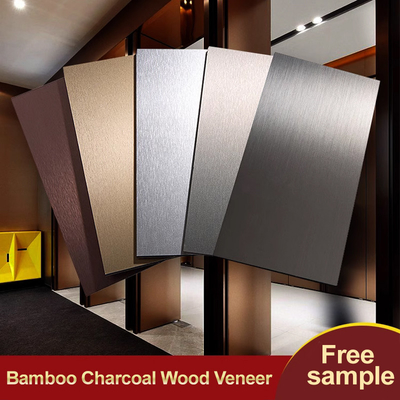 Decorazione d'interni Infissi di legno metallo Infissi per pareti Ambiente Bambù Carbone di legno Infissi per legno