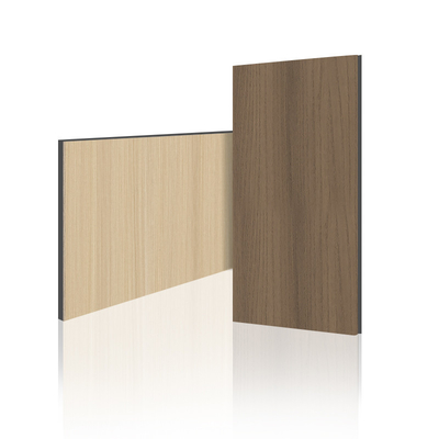 Pannello da parete in PVC a grano di legno 5 mm Flessibile in bambù carbone decorativo