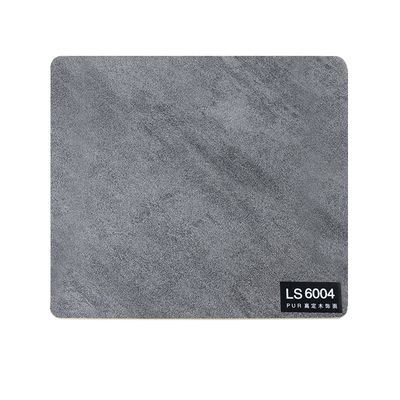 ODM dell'OEM di bambù dei pannelli di rivestimento del PVC di Grey Marble del carbone del quadrato