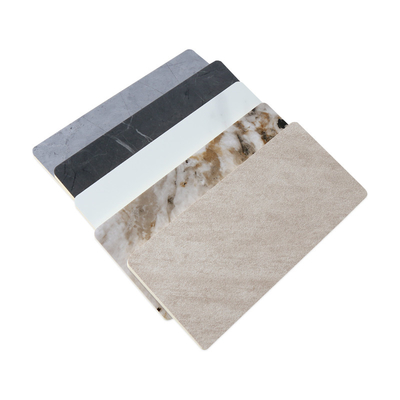 Il PVC di bambù del carbone marmorizza lo strato 1220*2440*8mm del pannello di parete