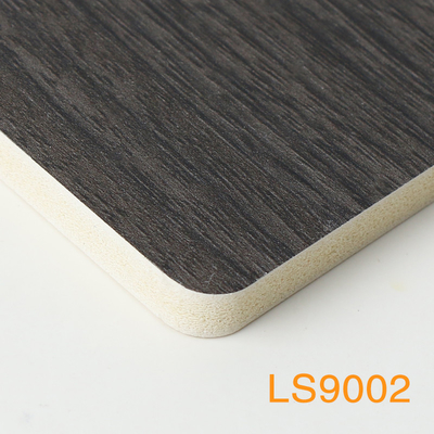 Il legno di legno del bordo della parete del carbone del bambù del grano impiallaccia 5mm 8mm