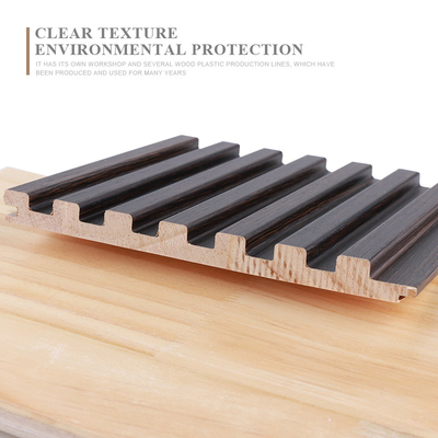 Environmental Protection Solid Wood Grating Bamboo Fiberboard