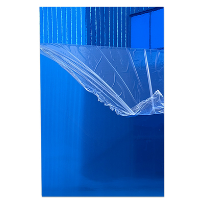 Pannelli di parete del carbone del bambù del PVC dello specchio ISO9001 a prova d'umidità