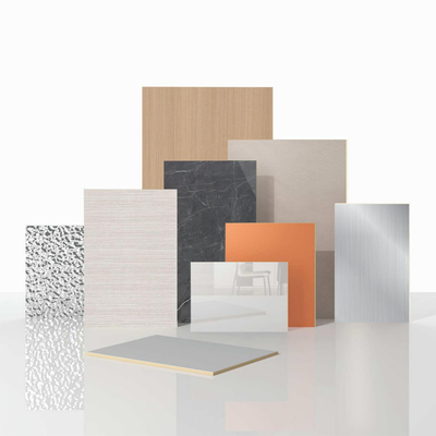 Moderno Leggero Luxury Bambù Carbone di Legno Veneer PVC Scavatura di Pareti
