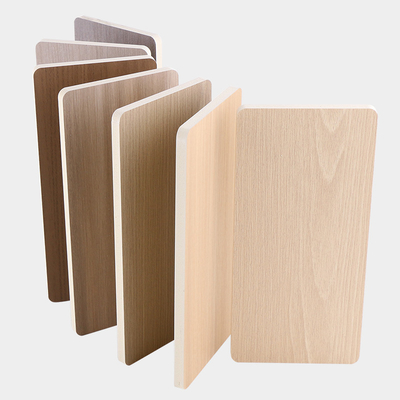 Impiallacciatura di bambù moderna di legno del carbone della decorazione dell'hotel che riveste 5mm di pannelli 8mm