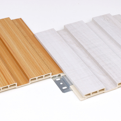 Il pannello di legno amichevole del ODM Eco WPC dell'OEM ha scanalato in resistente di umidità