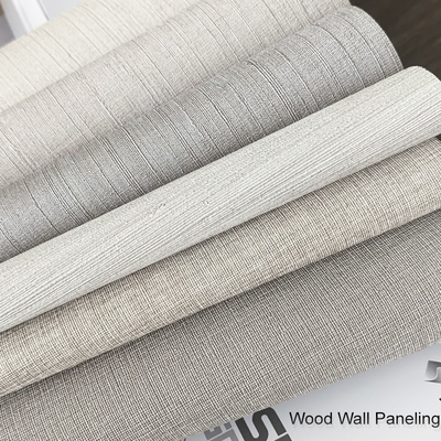 PVC Bambù Carbone di legno Veneer Interni Decorativi In Legno Pannelli Pareti