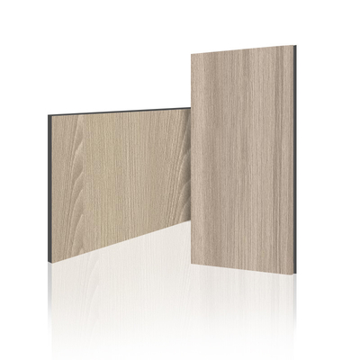 5MM 8MM Legno Grano Legno Finitura Bambù Carbone di legno PVC Pannello da parete