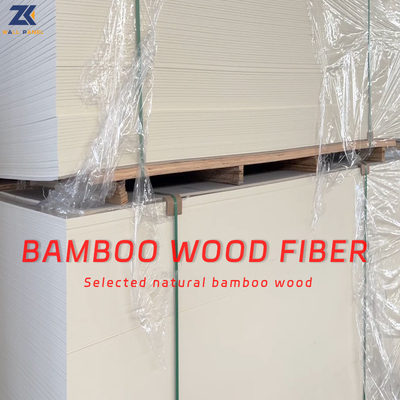 Carbone di bambù di marmo libero del pannello di parete della decorazione interna della formaldeide amichevole di Eco