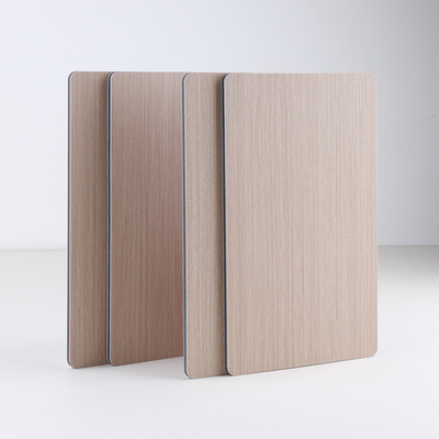 Pannello carbonizzato Impermeabile Venatura del legno Impiallacciatura di carbone di legna di bambù Legno di bambù