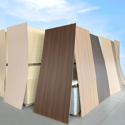 PUR Colla di bambù Carbone di legno Veneer 5 / 8mm PET Bambù Carbone di legno