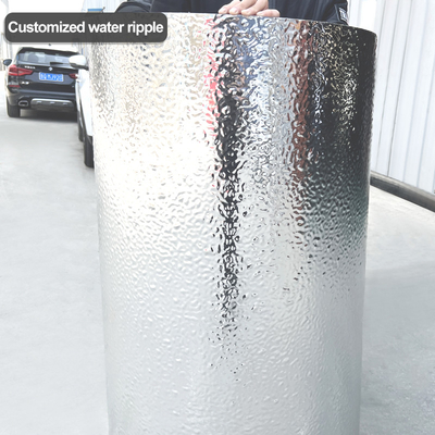Lussureggiante impermeabile 3d Water Ripple Wall Board PVC Interni a parete per hotel