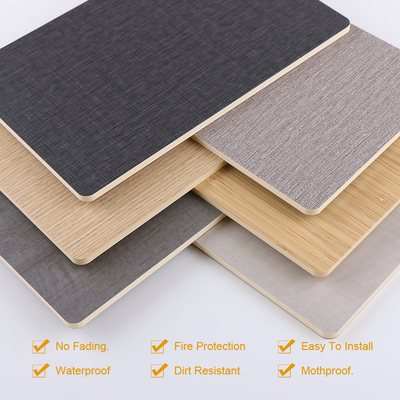 Pannelli murali in fibra di bambù in tessuto impermeabile ecologico decorativo di lusso