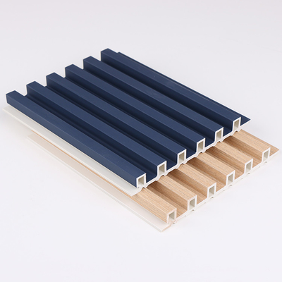 Bordi compositi di plastica di legno scanalati di Decking del PVC 8mm
