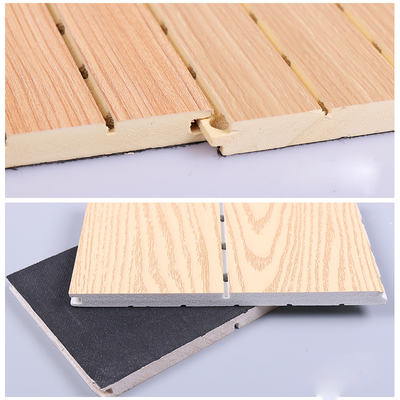 OEM fonoassorbente composito di plastica di legno impermeabile dei pannelli di WPC