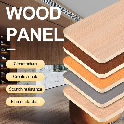 Interni decorativi Pannelli di cristallo di bambù Legno Granello di bambù Carbone di legno Pannelli di rivestimento